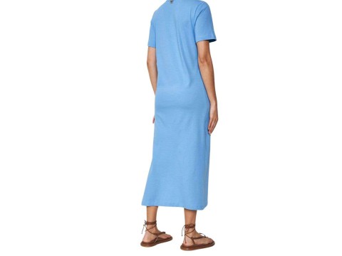 VESTIDO C/ FENDA LATERAL COLCCI 044.01.14254 - Marinho