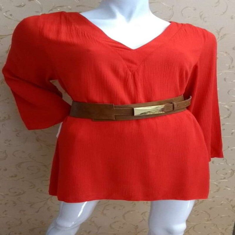 vestido vermelho curto com manga