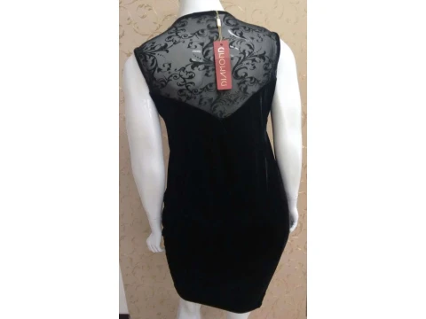 VESTIDO ELEGANCE 05551 - Preto