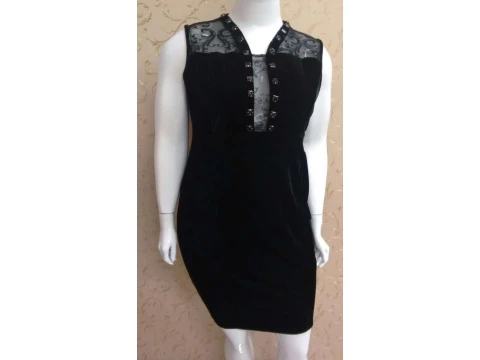 VESTIDO ELEGANCE 05551 - Preto