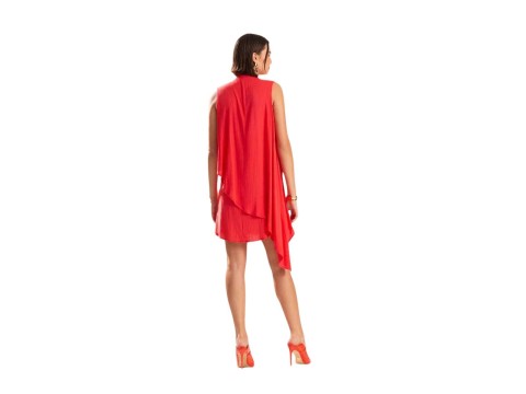 VESTIDO ELISA BEAUTIFULL 30521 - Vermelho