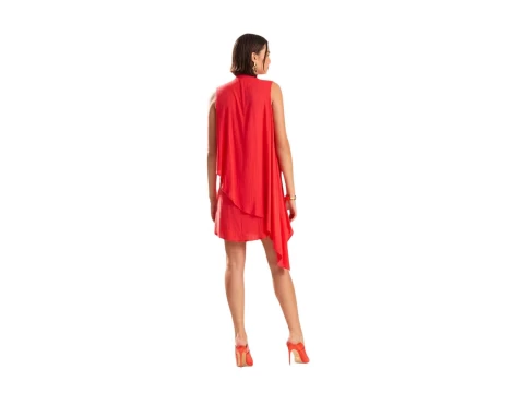 VESTIDO ELISA BEAUTIFULL 30521 - Vermelho