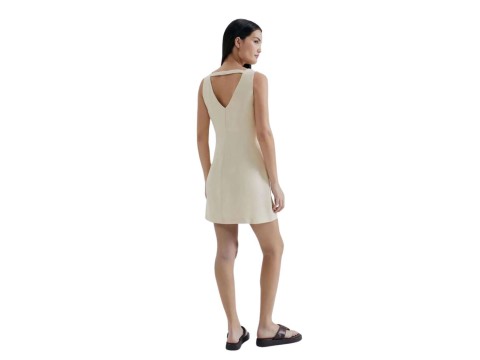 VESTIDO HERING KHPP - Amarelo