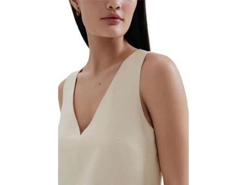 VESTIDO HERING KHPP - Amarelo