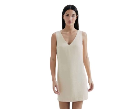 VESTIDO HERING KHPP - Amarelo