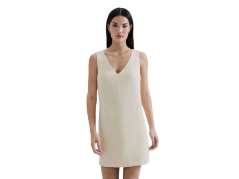 VESTIDO HERING KHPP - Amarelo