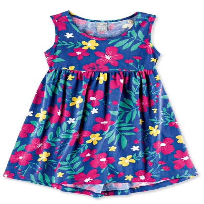 vestido infantil hering