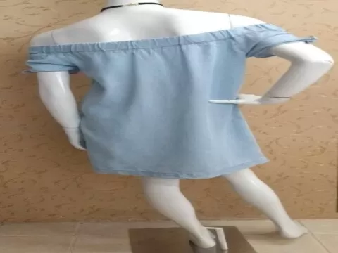 Vestido jeans curto hering cheap