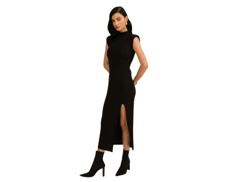 VESTIDO LUANA TRICOT BEAUTIFULL 30649 - Preto