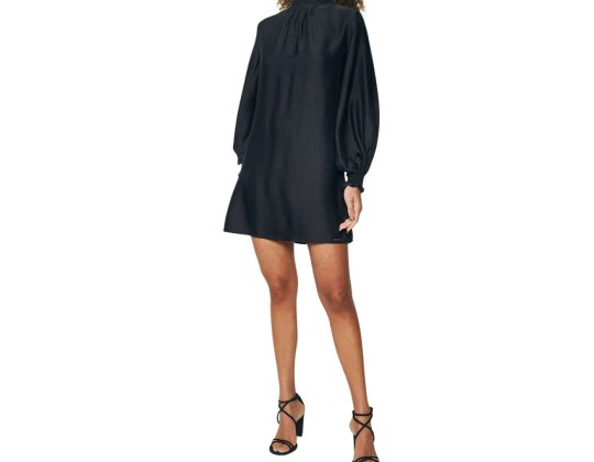 VESTIDO MANGA LONGA COLCCI 044.01.14278 - Preto