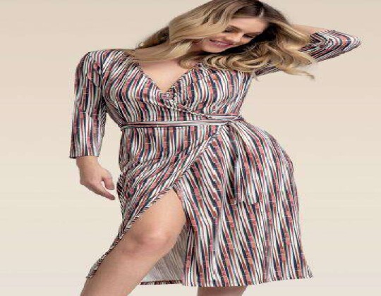 VESTIDO MANGA MEDIA MY FAVORITE 502VE002905 - Listras