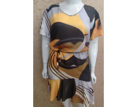 VESTIDO MARIA VALENTINA 103503 - Estampada