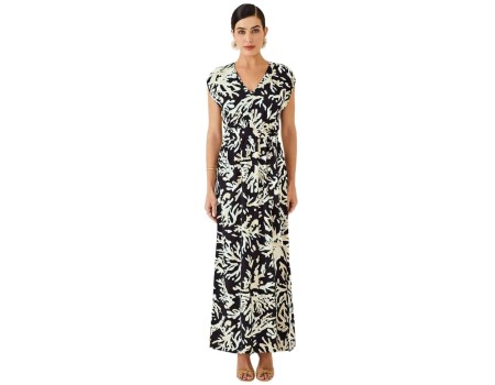 VESTIDO MID MARIA VALENTINA 08890 - Preto