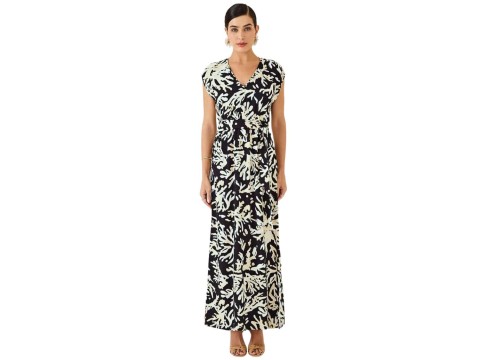 VESTIDO MID MARIA VALENTINA 08890 - Preto