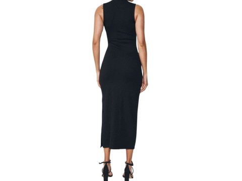 VESTIDO MIDI COLCCI 044.01.18259 - Preto
