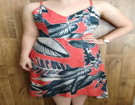 Vestido midi morena sales rosa