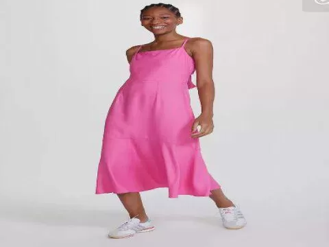 Vestido midi best sale feminino