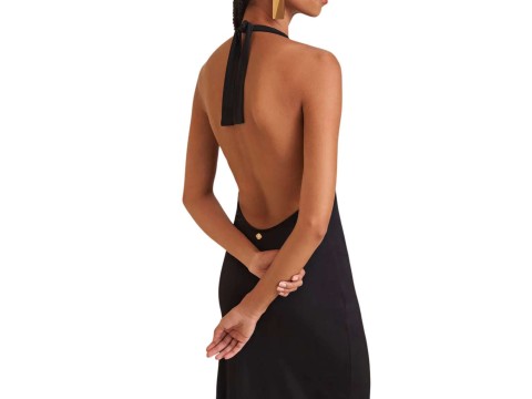 VESTIDO SAIDA PRAIA MORENA ROSA 01215 - Preto