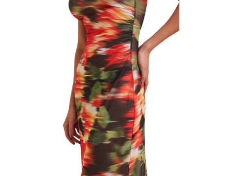 VESTIDO SAIDA PRAIA MORENA ROSA 01224 - Laranja