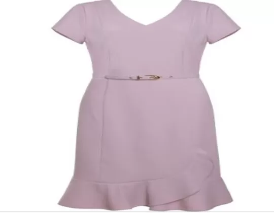 VESTIDO SEIKI 680717 - Rosa