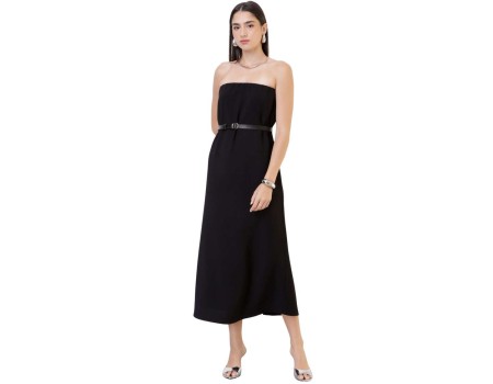 VESTIDO TOMARA QUE CAIA SEIKI 281079 - Preto