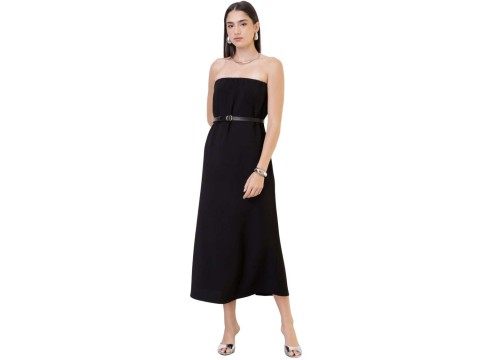 VESTIDO TOMARA QUE CAIA SEIKI 281079 - Preto