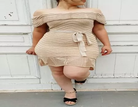 Vestido de hot sale croche bege