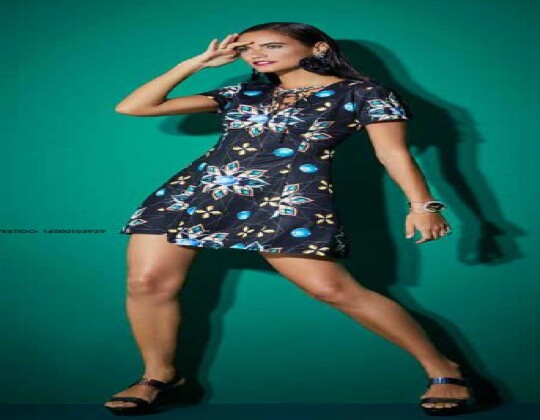 VESTIDO ZINCO 103929 - Preto